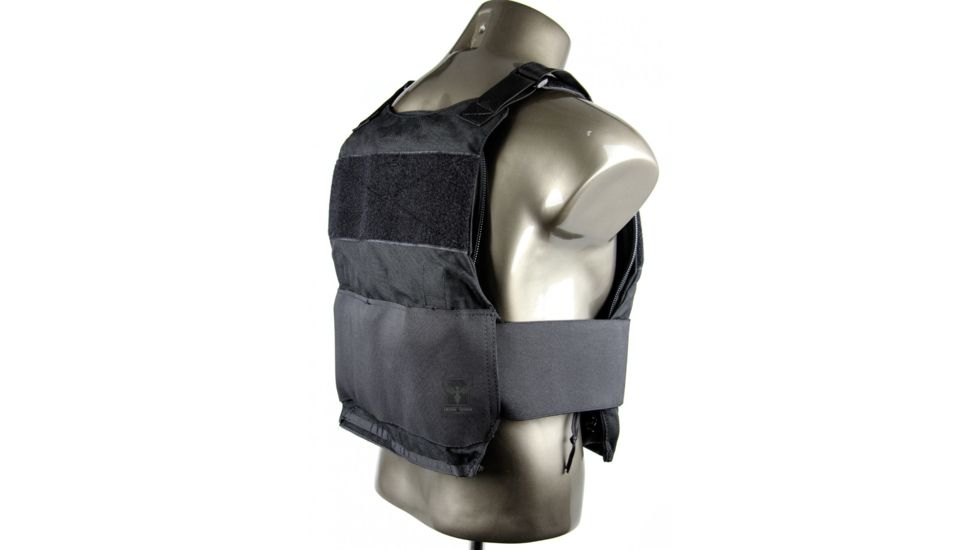 Phalanx Defense Systems ESCORT Briefcase Plate Carrier, Black ESCORT