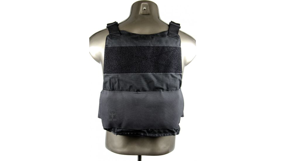 Phalanx Defense Systems ESCORT Briefcase Plate Carrier, Black ESCORT