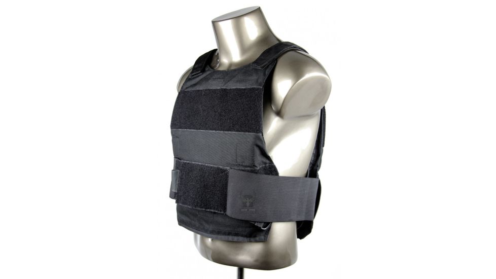 Phalanx Defense Systems ESCORT Briefcase Plate Carrier, Black ESCORT