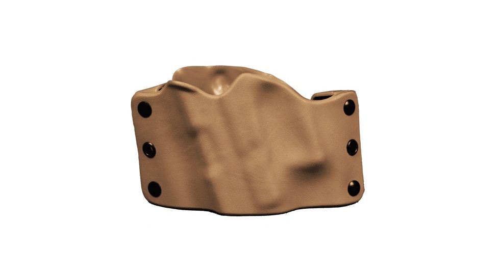 Phalanx Defense Systems Stealth Operator Holster, Outside Waistband, Left Hand Compact, Coyote, Multi-Fit H60081