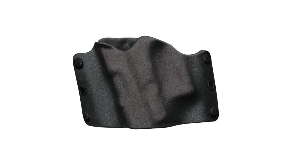 Phalanx Defense Systems Stealth Operator Holster, Outside Waistband, Left Hand Compact, Black, Multi-Fit H60092