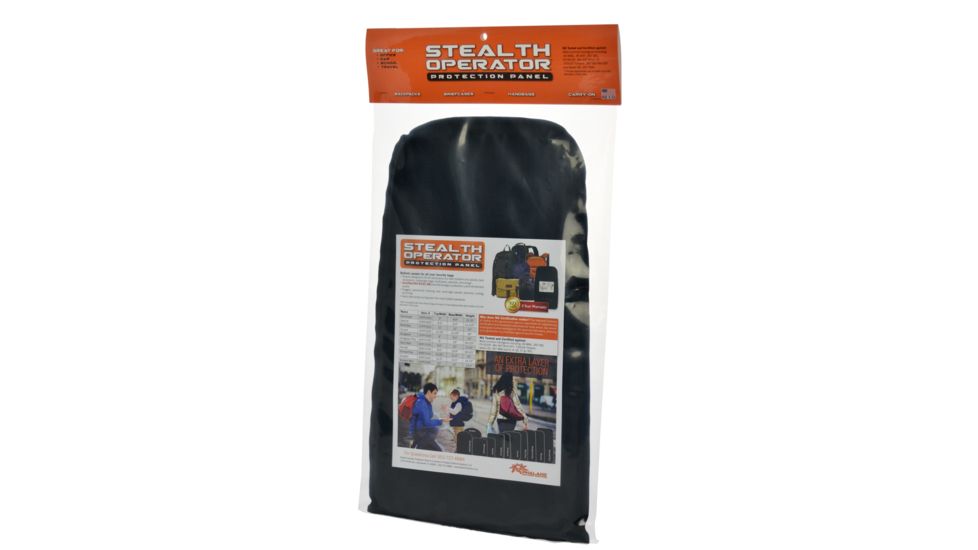 Phalanx Defense Systems Stealth Operator Protection Panel, NOMAD, Black, Fits Vertx VTX5015 SOPP1035