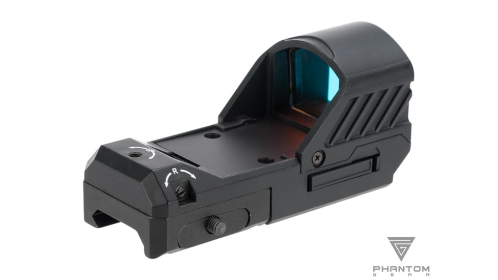 Phantom Gear Auto-Adjusting Red Dot Panorama Sight, RD210B, EDEMO2
