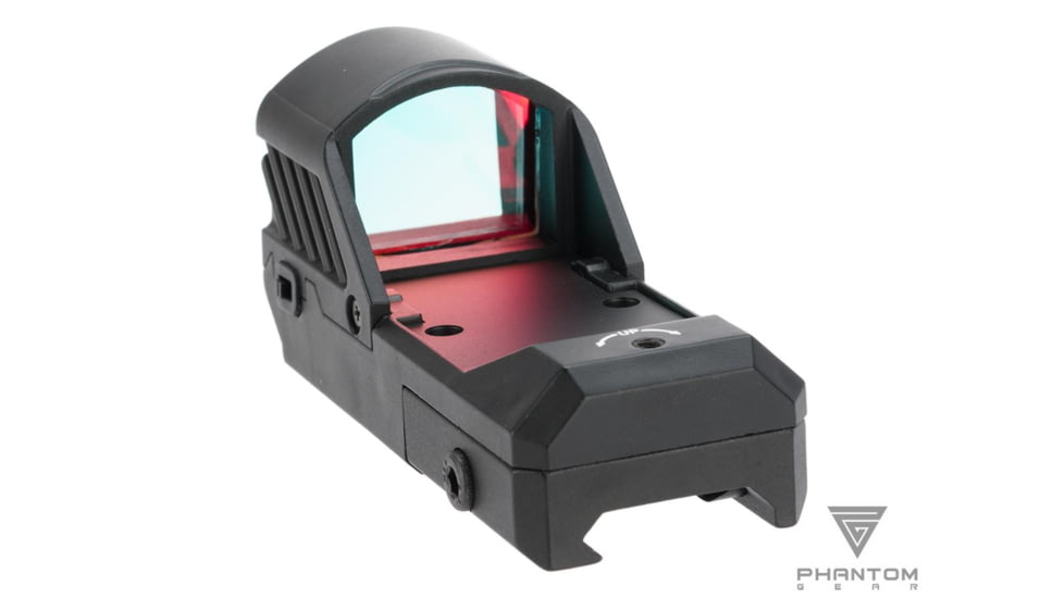 Phantom Gear Auto-Adjusting Red Dot Panorama Sight, RD210B, EDEMO2