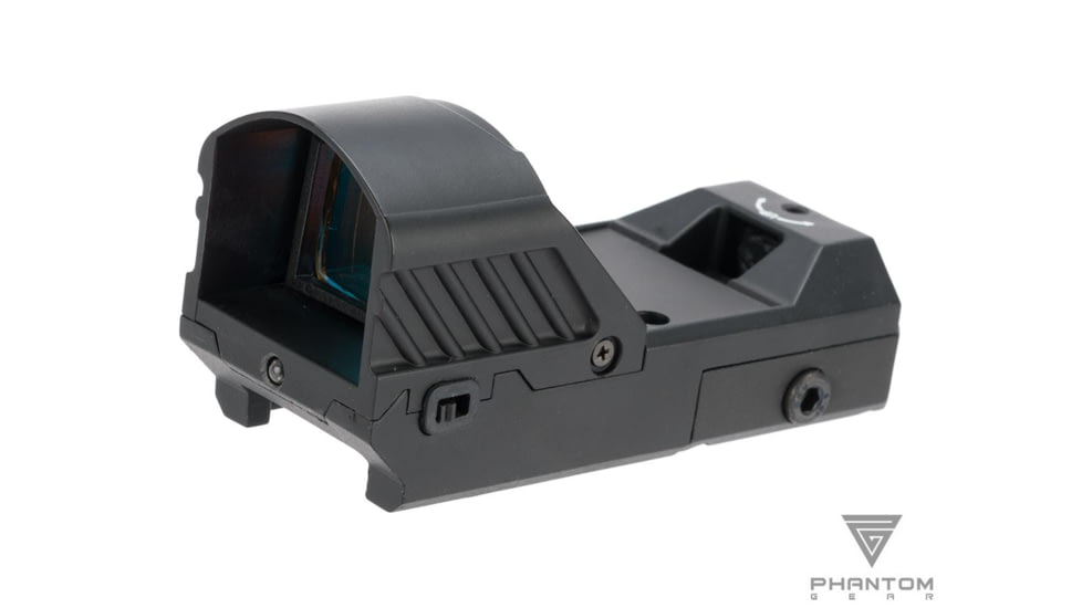 Phantom Gear Auto-Adjusting Red Dot Panorama Sight, RD210B, EDEMO2
