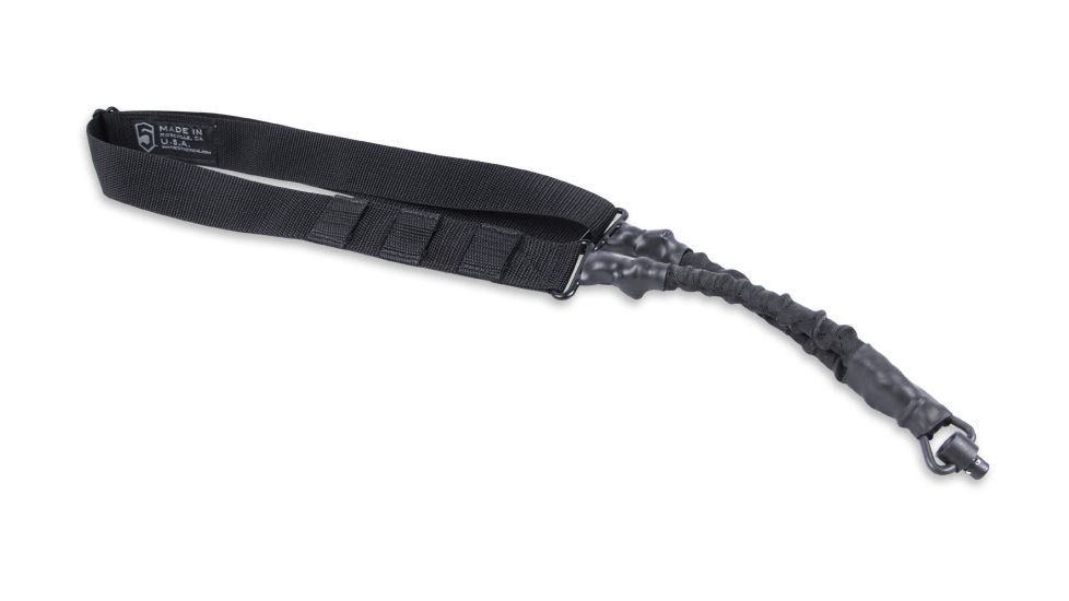 Phase 5 Weapon Systems Inc Single Point Bungee Sling QD Connect Adjustable Length Black