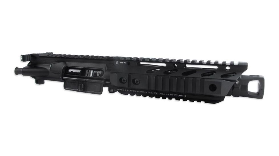 Phase 5 Weapon Systems Inc Complete CQC Forged Upper Assembly, Black, 7.5in CQC COMPLETE UPPER