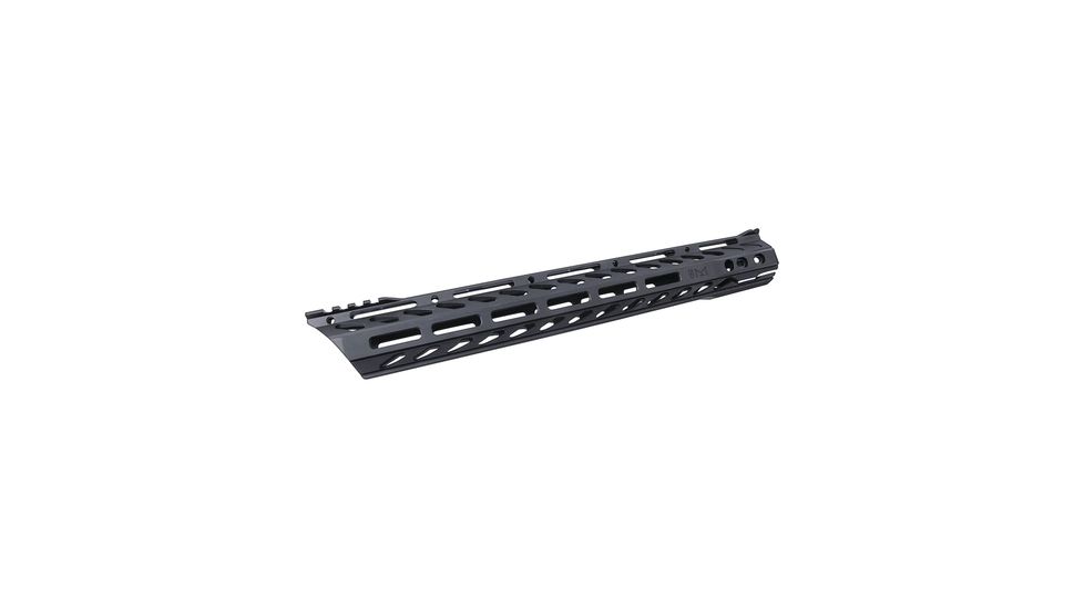 Phase 5 Weapon Systems Inc Lo-Pro Free Float Slope Nose Qual Rail With M-LOK 15 Inch Mil-Spec Finish