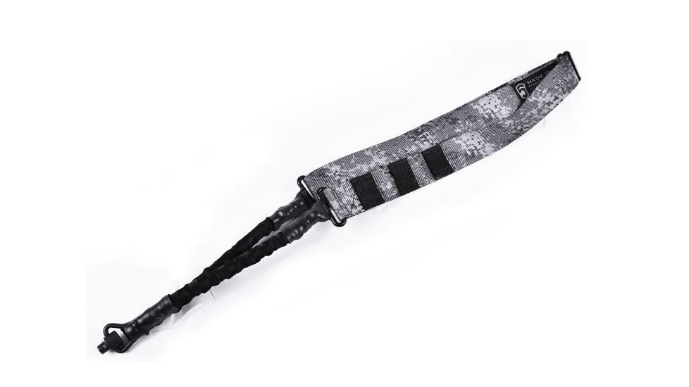 Phase 5 Weapon Systems Inc Single-Point Bungee Sling, Digital Dark Camo SLG-QD GRY