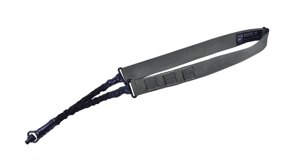 Phase 5 Weapon Systems Inc Single-Point Bungee Sling, OD Green SLG-QD ODG