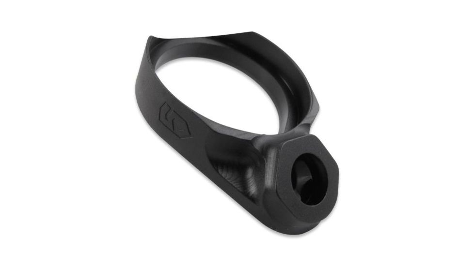 Phase 5 Weapon Systems Inc Sloped Quick Disconnect End Plate, Black SQD-EP