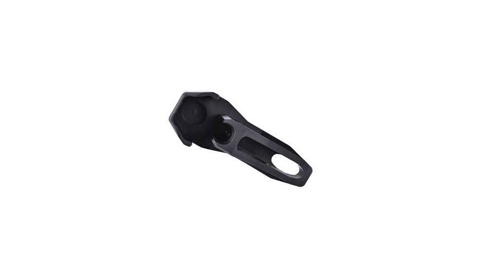 Phase 5 Weapon Systems Inc 5.7oz Phase 5 HexOne and Hex-2 Buffer Tube Universal Mini Stock, Black, PH5UMS