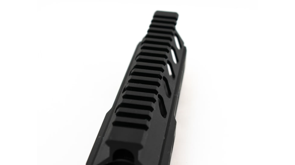 Phase 5 Weapon Systems Inc 7.5 Inch Lo-Pro Slope Nose Free Float MLOK Rail, Steel Barrel Nut and Mounting Hardware Included, Black, 7.5 Inch, PH5LPSN75MLOK