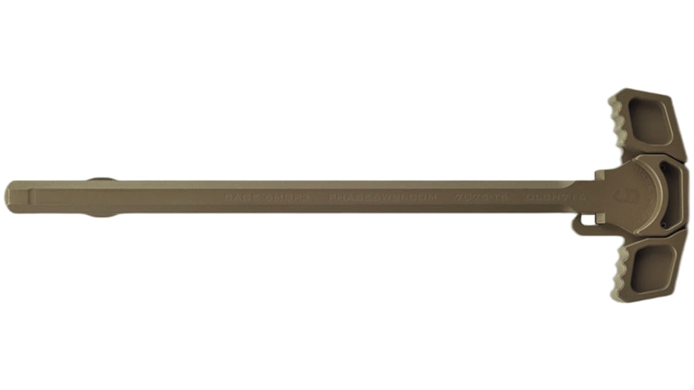 Phase 5 Weapon Systems Inc 716 Dual Latch Charging Handle, Flat Dark Earth, Small, DLCH716-FDE