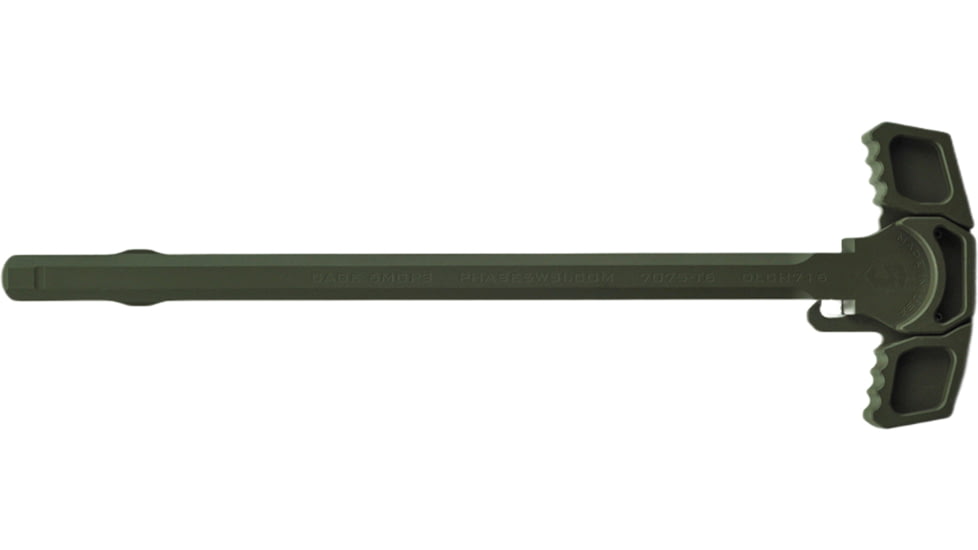 Phase 5 Weapon Systems Inc 716 Dual Latch Charging Handle, OD Green, Small, DLCH716-ODG