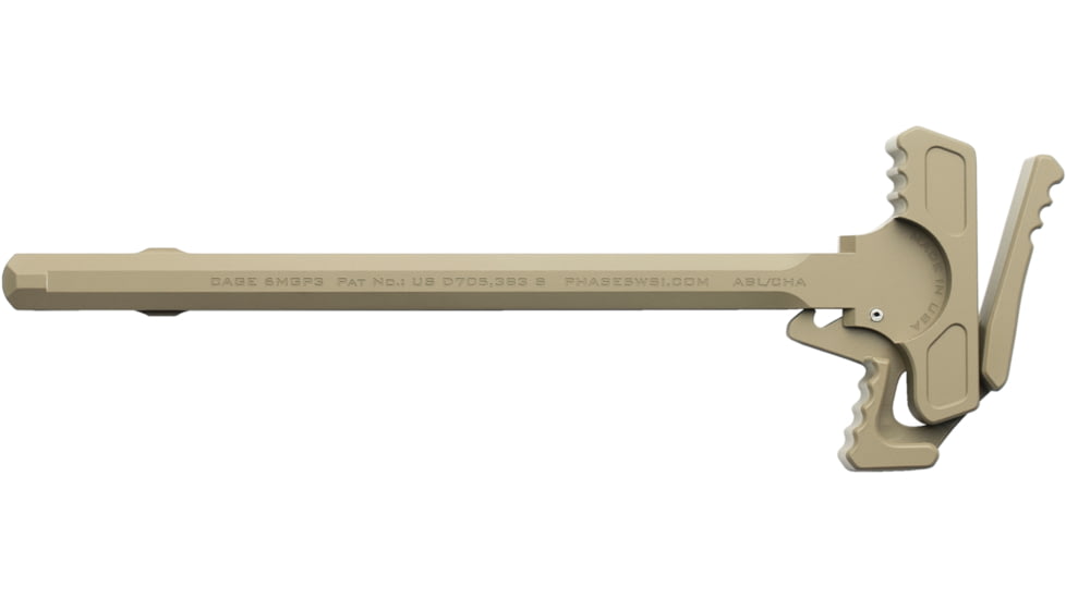 Phase 5 Weapon Systems Inc Ambi-Battle Latch / Charging Handle Assembly, Flat Dark Earth, ABL/CHA-FDE