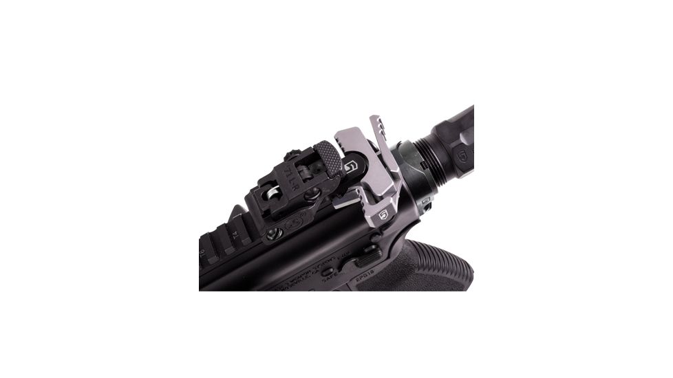 Phase 5 Weapon Systems Inc Ambi-Battle Latch / Charging Handle Assembly, Grey, Medium, ABL/CHA-GREY