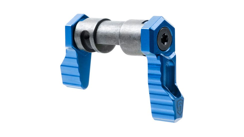 Phase 5 Weapon Systems Inc Ambi Safety Selector 90 Degree, Blue, Small, SAFE90-BLUE