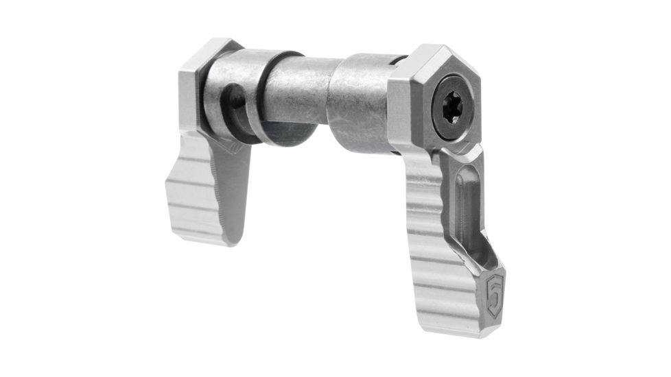 Phase 5 Weapon Systems Inc Ambi Safety Selector 90 Degree, Grey, Small, SAFE90-GREY