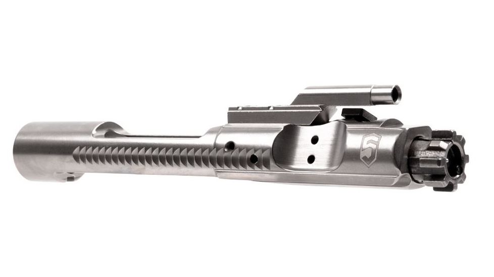 Phase 5 Weapon Systems Inc AR15 Bolt Carrier Group BCG, Nickel Boron Coating, Nickel Boron, Medium, BCG-AR15 NiBX