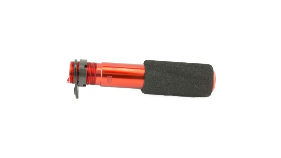 Phase 5 Weapon Systems Inc AR15 Pistol Buffer Tube, Red, PH5PBT-RED