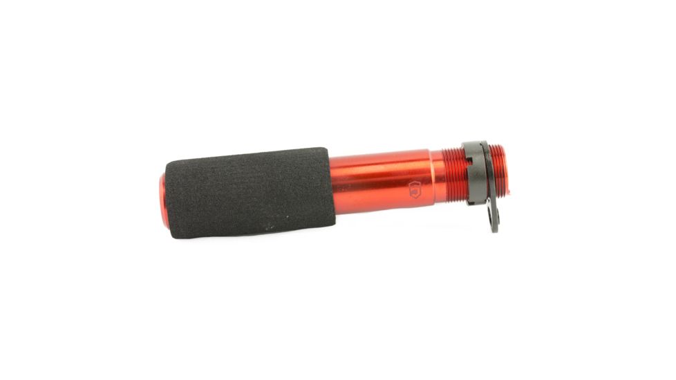 Phase 5 Weapon Systems Inc AR15 Pistol Buffer Tube, Red, PH5PBT-RED