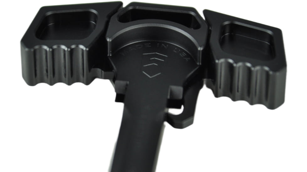 Phase 5 Weapon Systems Inc Dual Latch Charging Handle, Black, Small, DLCH15-BLK