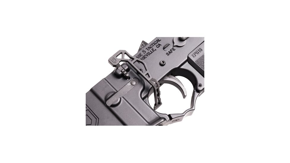 Phase 5 Weapon Systems Inc Extended Bolt  Release V3, Black EBRv3