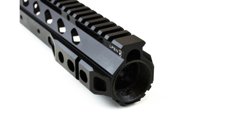 Phase 5 Weapon Systems Inc Lo-Pro Slope Nose Free Float Quad Rail 15 Inch