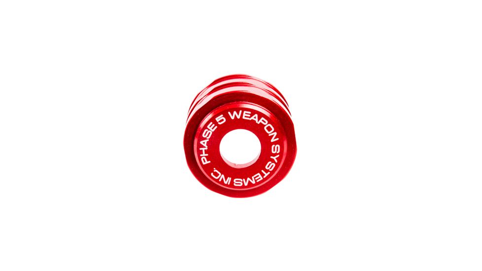 Phase 5 Weapon Systems Inc Low-Drag Shotgun Follower 12 Gauge High Visibility, Red, Small, 12GSF-RED