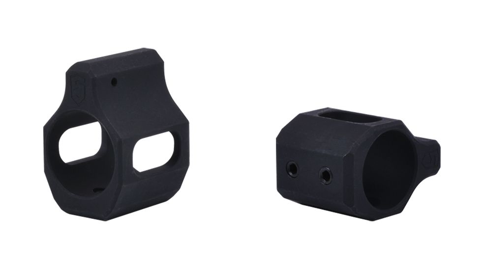 Phase 5 Weapon Systems Inc Low Profile Gas Block, Set Screw, Black, Gas Block - Lo Pro SetScrew