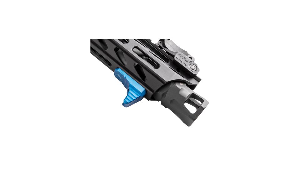 Phase 5 Weapon Systems Inc Micro Hand Stop Keymod Hardware, Blue, Small, MS-KMOD-BLUE