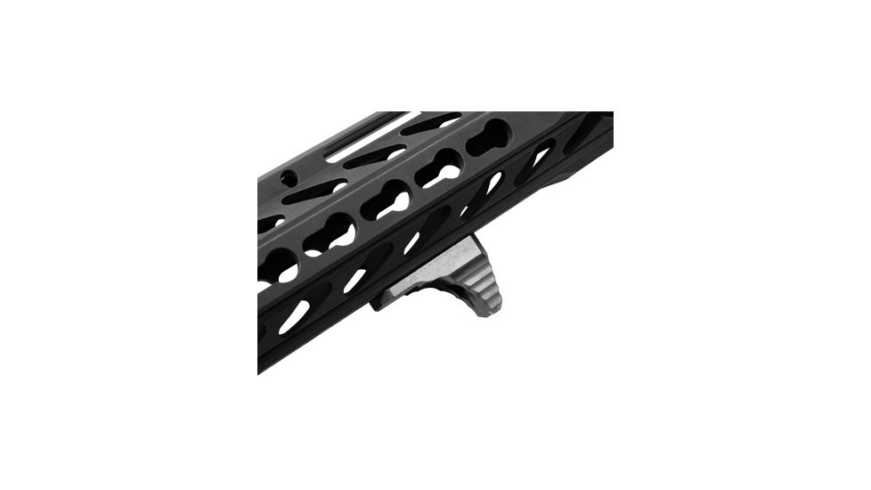 Phase 5 Weapon Systems Inc Micro Hand Stop Keymod Hardware, Grey, Small, MS-KMOD-GRY