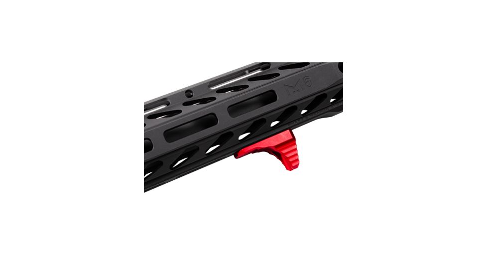 Phase 5 Weapon Systems Inc Micro Hand Stop Keymod Hardware, Red, Small, MS-KMOD-RED