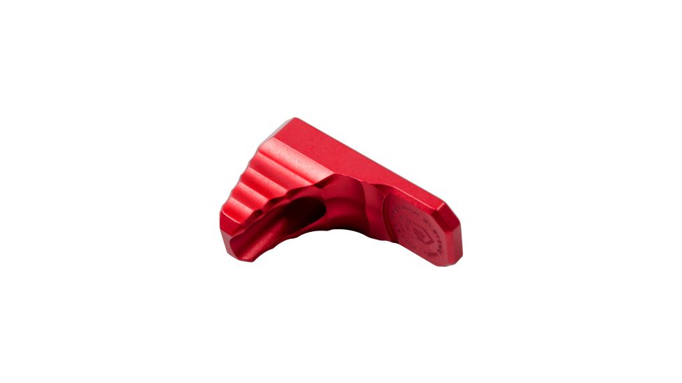 Phase 5 Weapon Systems Inc Micro Hand Stop Keymod Hardware, Red, Small, MS-KMOD-RED