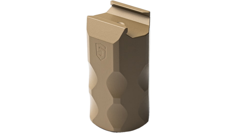 Phase 5 Weapon Systems Inc Picatinny Hex Vertical Foregrip, 2.25in, Flat Dark Earth, VHGPIC-2-FDE