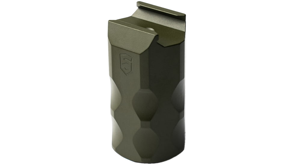 Phase 5 Weapon Systems Inc Picatinny Hex Vertical Foregrip, 2.25in, OD Green, VHGPIC-2-ODG