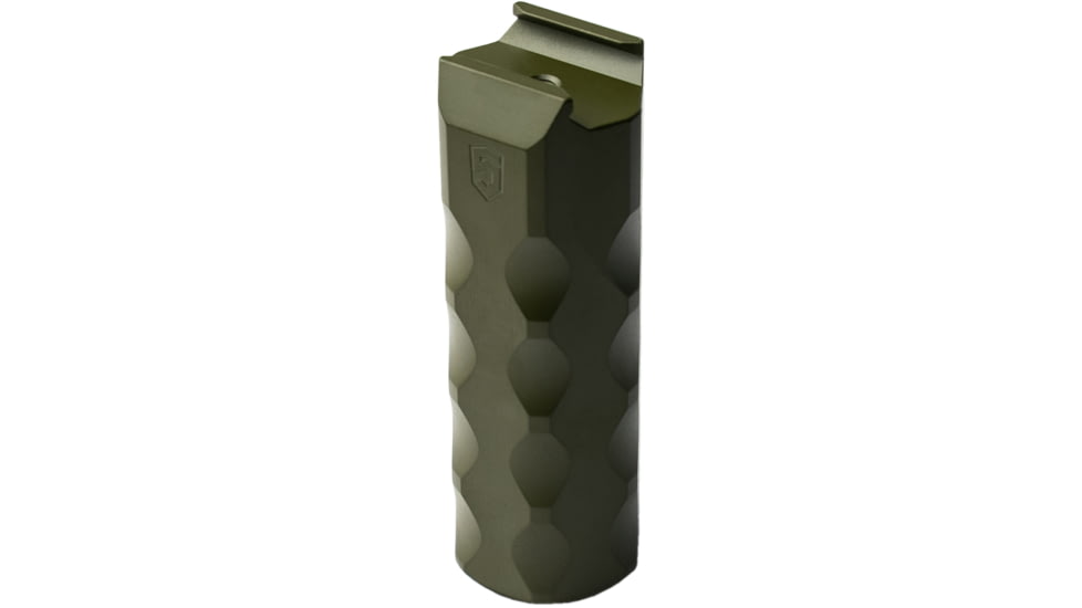 Phase 5 Weapon Systems Inc Picatinny Hex Vertical Foregrip, 3.75in, OD Green, VHGPIC-3-ODG