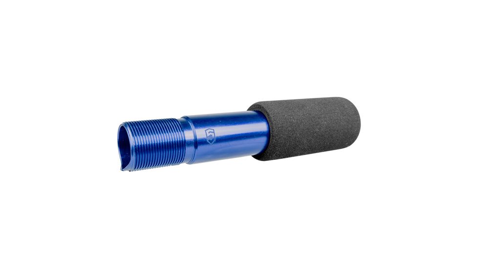 Phase 5 Weapon Systems Inc Pistol Buffer Tube AR15, Blue, Medium, PBT-BLUE