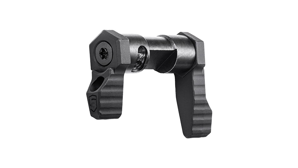 Phase 5 Weapon Systems Inc SAFE45 Ambidextrous AR Safety Selector, Black, SAFE45-BLK