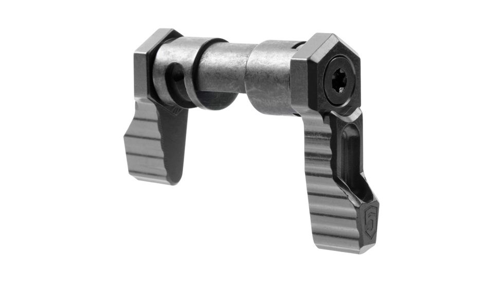 Phase 5 Weapon Systems Inc SAFE90BLK 90 Degree Ambi Safety Selector AR15/AR10 Black