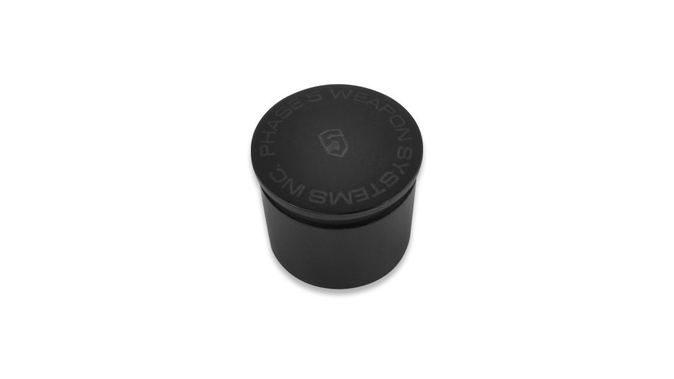 Phase 5 Weapon Systems Inc SB15 Pistol Brace Accessory Plug, Black, SB15-AP