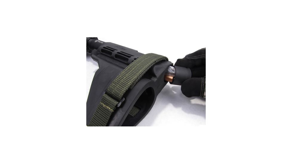 Phase 5 Weapon Systems Inc SB15 Pistol Brace Accessory Plug, Black, SB15-AP