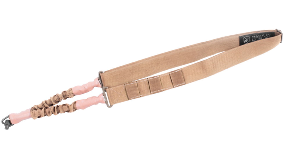 Phase 5 Weapon Systems Inc Single-Point Bungee Slings w/QD Connect, Coyote, SLG-QD COYOTE