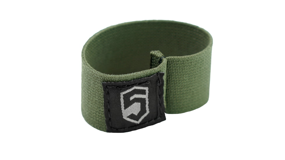 Phase 5 Weapon Systems Inc Sling Retention Band, Camo Green, Small, slingband-camogreen