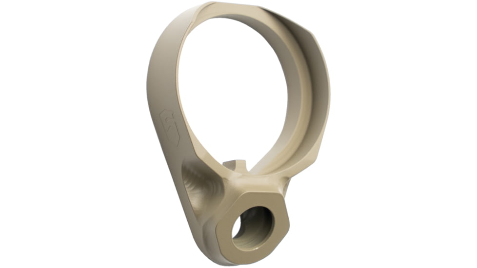 Phase 5 Weapon Systems Inc Sloped Quick Disconnect End Plate, Flat Dark Earth, SQD-EP-FDE