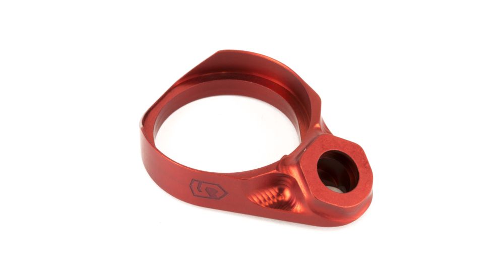 Phase 5 Weapon Systems Inc Sloped Quick Disconnect End Plate, Red, PH5SQD-EP-RED