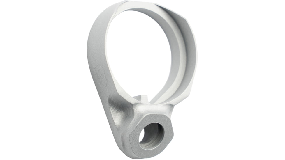 Phase 5 Weapon Systems Inc Sloped Quick Disconnect End Plate, Satin Mag, SQD-EP-MG