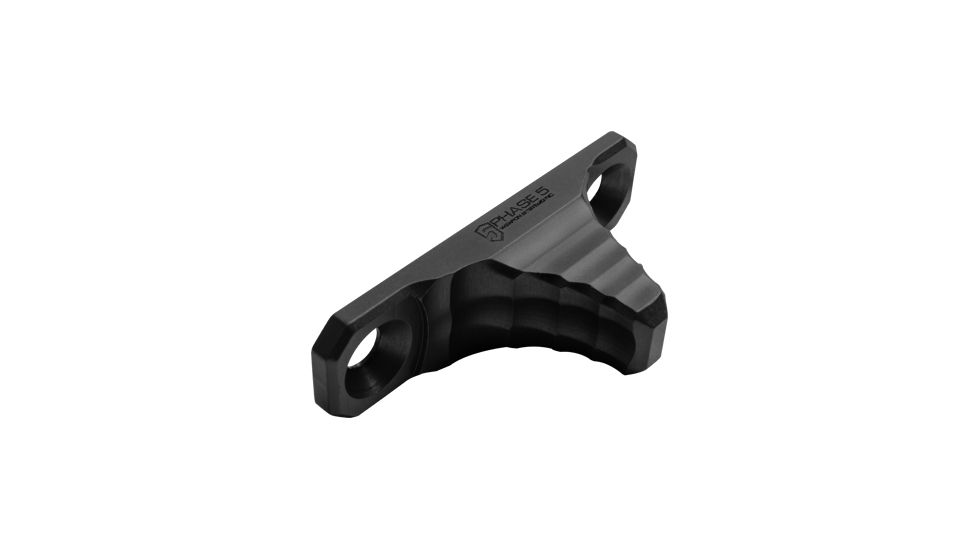 Phase 5 Weapon Systems Inc Mini Hand Stop - MLOK/MHS-MLOK, Black, MHS-MLOK-BLK