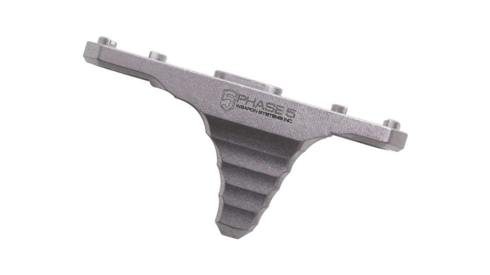 Phase 5 Weapon Systems Inc Mini Hand Stop - MLOK/MHS-MLOK, Grey, MHS-MLOK-GREY